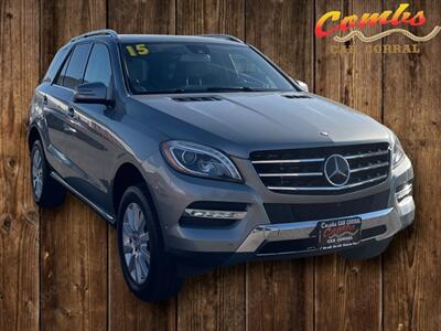 2015 Mercedes-Benz ML 250 BlueTEC SUV