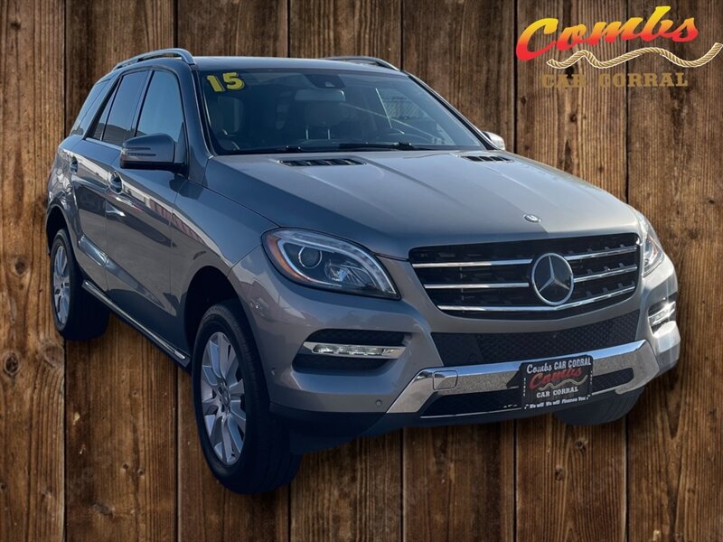 2015 Mercedes-Benz M-Class ML250 BlueTEC 4MATIC's photo