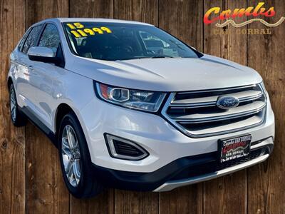 2015 Ford Edge Titanium SUV