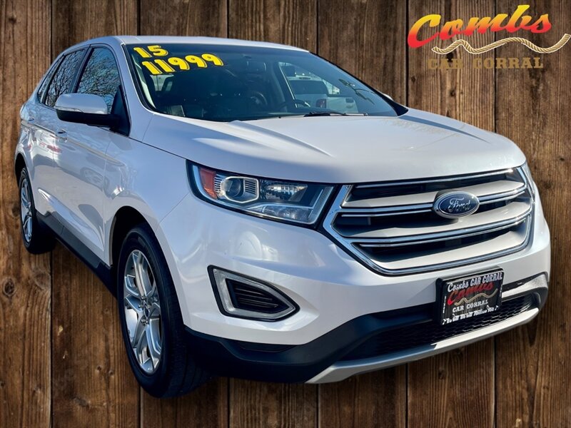 2015 Ford Edge Titanium