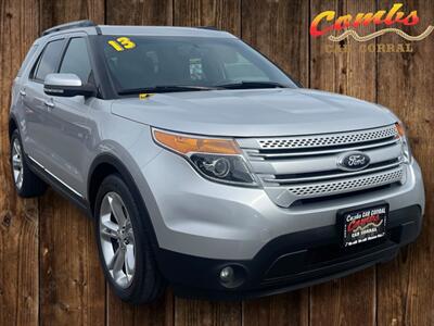 2013 Ford Explorer Limited   - Photo 1 - Nampa, ID 83651