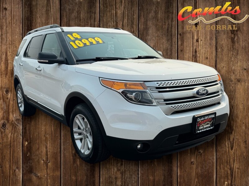 2014 Ford Explorer XLT  