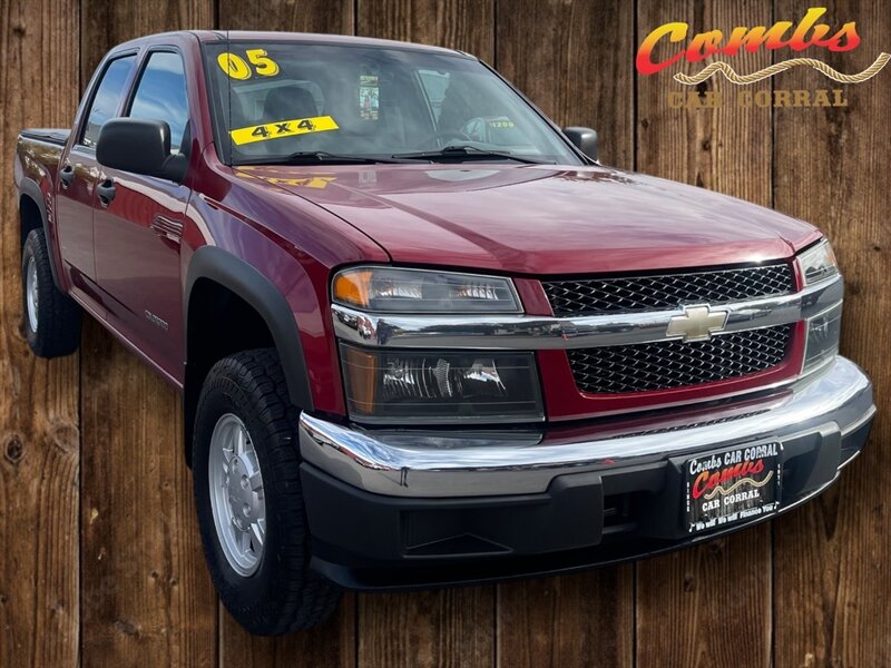 2005 Chevrolet Colorado LS  