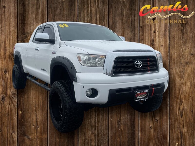 2008 Toyota Tundra Limited  