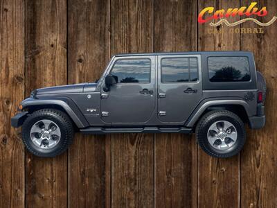 2017 Jeep Wrangler Sahara   - Photo 3 - Boise, ID 83704