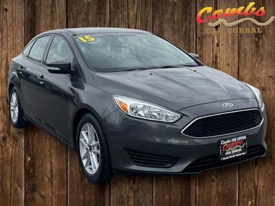 2015 Ford Focus SE Sedan