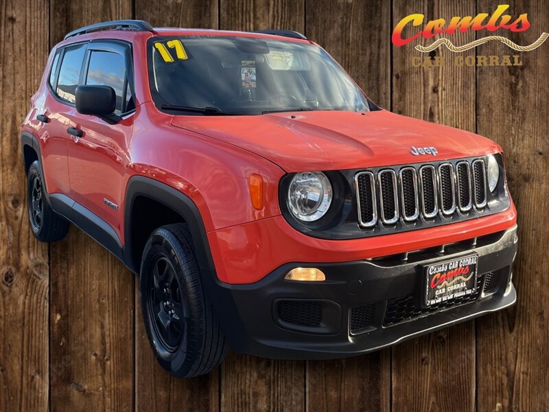 2017 Jeep Renegade Sport   - Photo 1 - Nampa, ID 83651