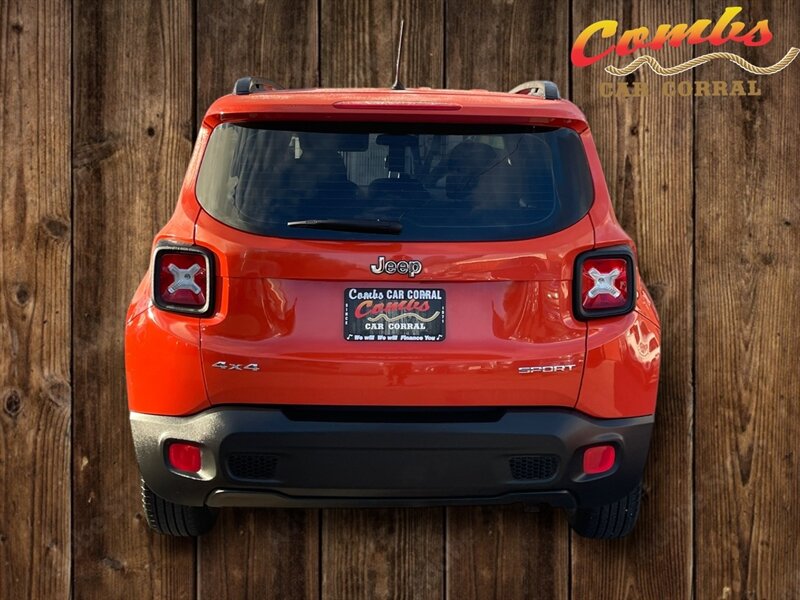 2017 Jeep Renegade Sport - Photo 4 - Nampa, ID 83651