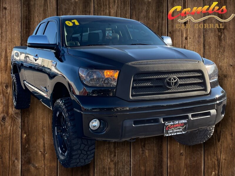 2007 Toyota Tundra Limited   - Photo 1 - Nampa, ID 83651