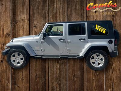 2008 Jeep Wrangler Sahara   - Photo 3 - Nampa, ID 83651