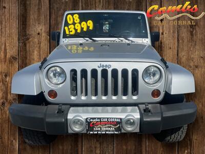 2008 Jeep Wrangler Sahara   - Photo 2 - Nampa, ID 83651