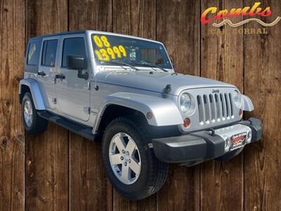 2008 Jeep Wrangler Sahara   - Photo 1 - Nampa, ID 83651