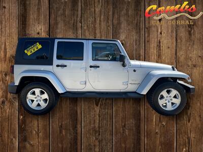 2008 Jeep Wrangler Sahara   - Photo 5 - Nampa, ID 83651