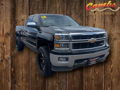 2014 Chevrolet Silverado 1500 LTZ Truck