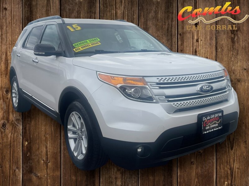 2015 Ford Explorer XLT - Photo 1 - Boise, ID 83704
