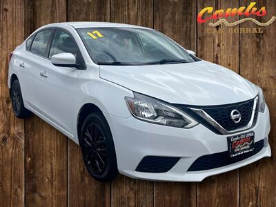 2017 Nissan Sentra S Sedan