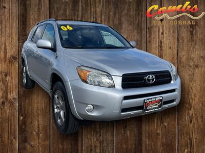 2006 Toyota RAV4 Sport SUV