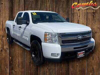 2011 Chevrolet Silverado 1500 LT Truck