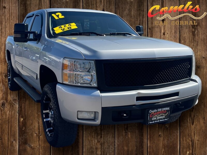 2012 Chevrolet Silverado 1500 LTZ - Photo 1 - Nampa, ID 83651