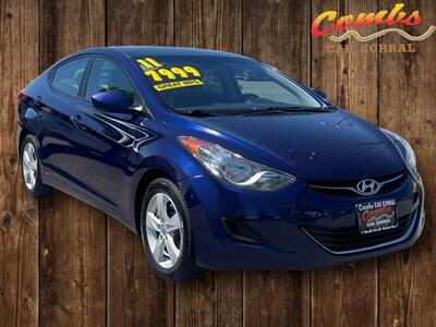 2011 Hyundai ELANTRA GLS Sedan