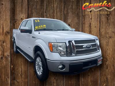 2012 Ford F-150 Lariat Truck