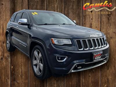 2014 Jeep Grand Cherokee Overland SUV
