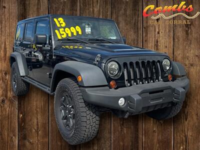 2013 Jeep Wrangler Sahara SUV