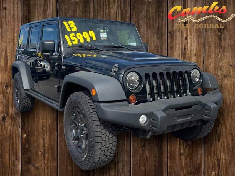 2013 Jeep Wrangler Sahara   - Photo 1 - Nampa, ID 83651
