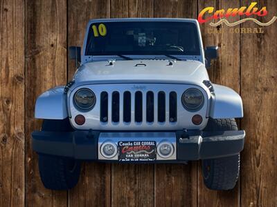 2010 Jeep Wrangler Sahara   - Photo 2 - Boise, ID 83704