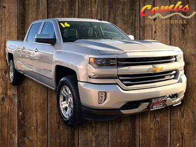 2016 Chevrolet Silverado 1500 LTZ Z71 Truck