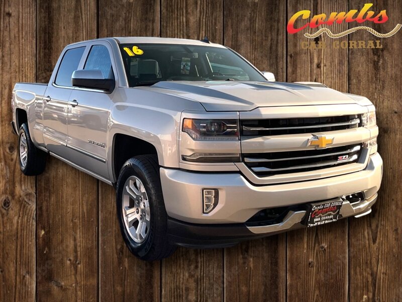 2016 Chevrolet Silverado 1500 LTZ Z71   - Photo 1 - Nampa, ID 83651