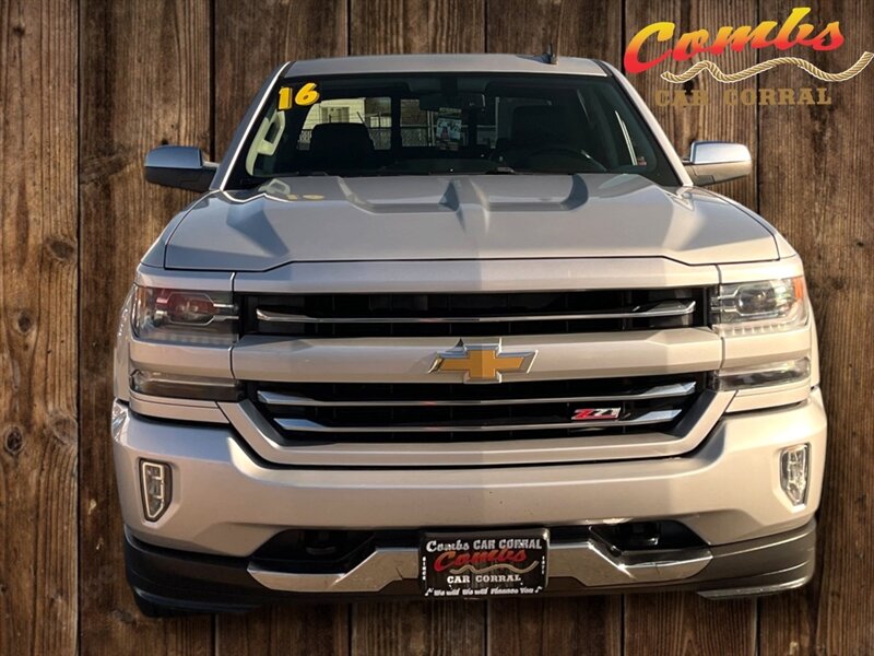 2016 Chevrolet Silverado 1500 LTZ Z71 - Photo 2 - Nampa, ID 83651