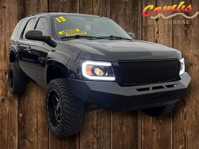 2013 Chevrolet Tahoe LT SUV