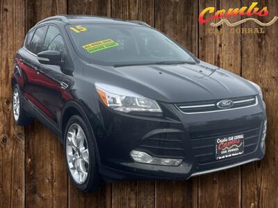 2015 Ford Escape Titanium  