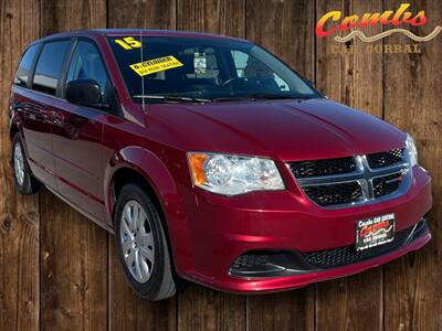 2015 Dodge Grand Caravan SE  