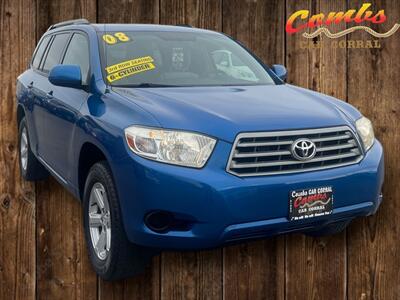 2008 Toyota Highlander   - Photo 1 - Nampa, ID 83651