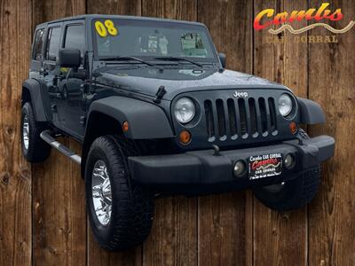 2008 Jeep Wrangler X   - Photo 1 - Boise, ID 83704