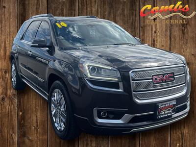 2014 GMC Acadia Denali SUV