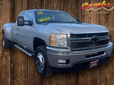 2012 Chevrolet Silverado 3500 LTZ   - Photo 1 - Nampa, ID 83651