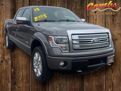 2013 Ford F-150 Platinum Truck