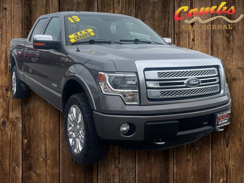 2013 Ford F-150 Platinum