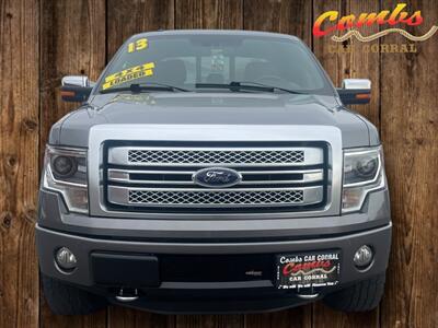 2013 Ford F-150 Platinum - Photo 2 - Nampa, ID 83651