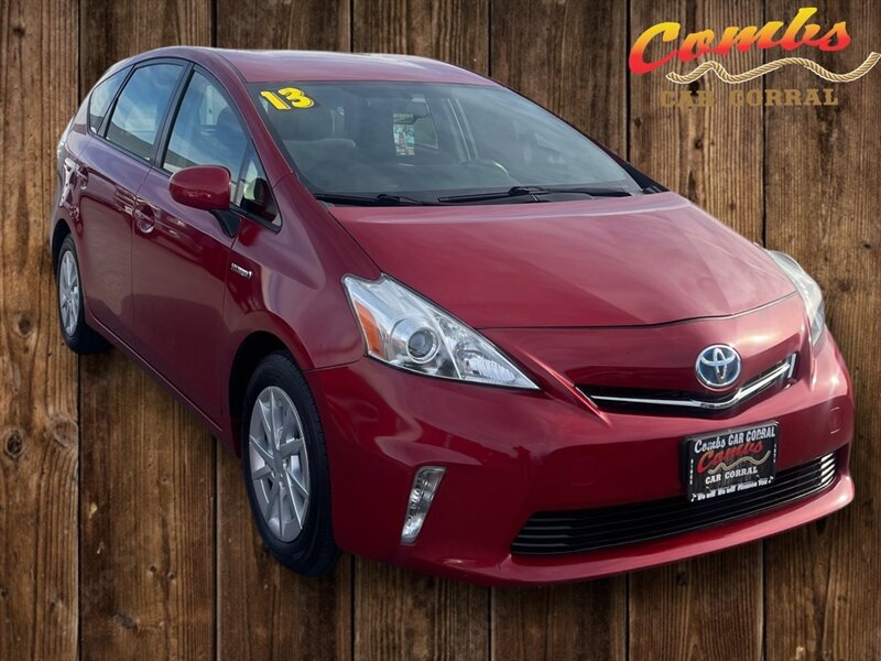 2013 Toyota Prius v Two  