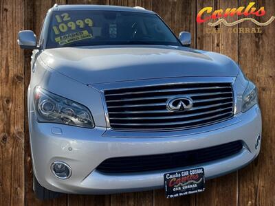 2012 INFINITI QX56   - Photo 2 - Nampa, ID 83651