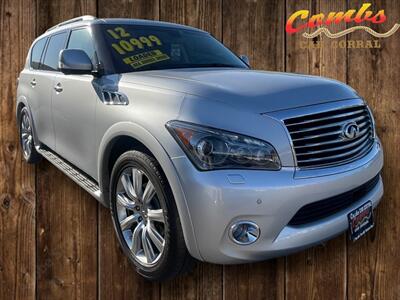 2012 INFINITI QX56   - Photo 1 - Nampa, ID 83651