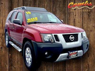 2010 Nissan Xterra S SUV