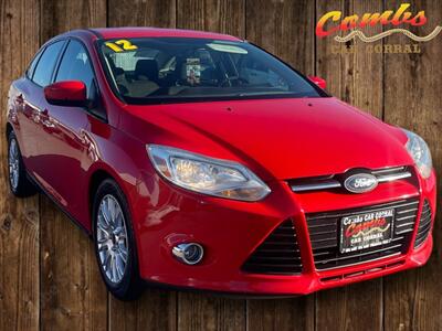 2012 Ford Focus SE Sedan