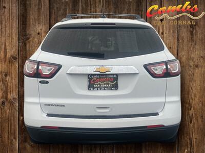 2017 Chevrolet Traverse LS - Photo 4 - Boise, ID 83704