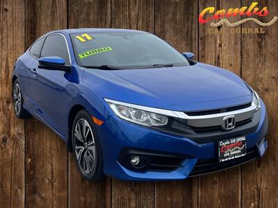 2017 Honda Civic EX-T Coupe