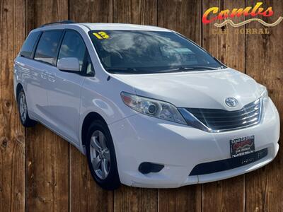 2013 Toyota Sienna LE Mobility 7-Passenger Van